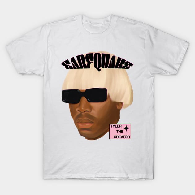 EARFQUAKE - Tyler The Creator T-Shirt by BONGwattitu